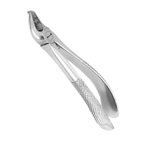 Cat Instruments Adult Upper Cowhorn Extraction Forceps - Global Surgicals
