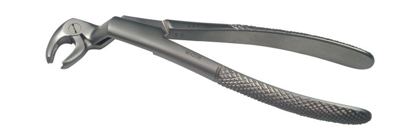 Cat Instruments Adult Wisdom Routurier Extraction Forceps - Global Surgicals