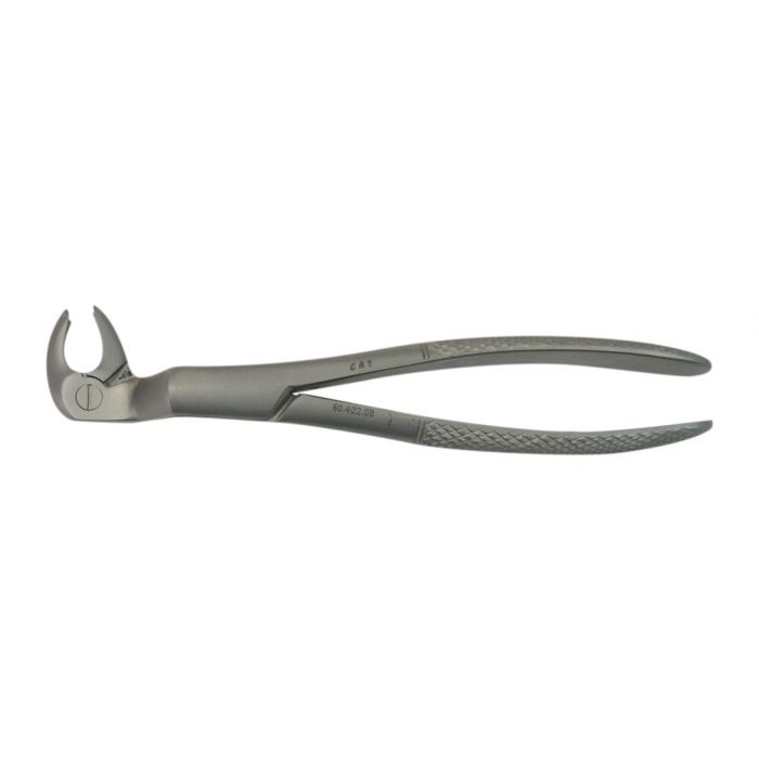 Cat Instruments Adult Wisdom Routurier Extraction Forceps - Global Surgicals