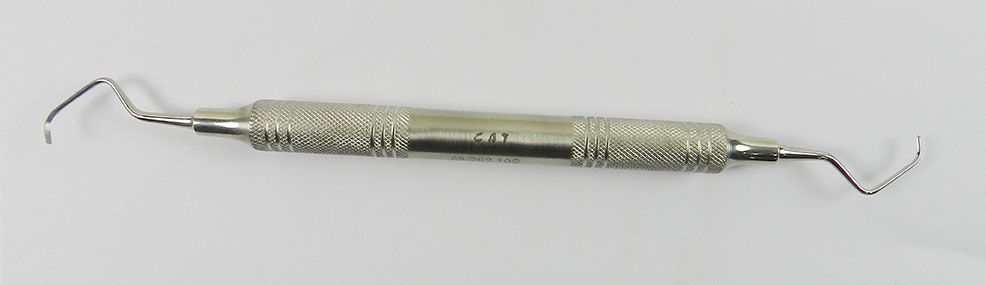 Cat Instruments Gracey Hollow Stainless Steel Handle Curette - Global Surgicals