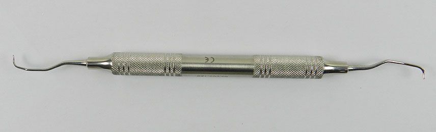 Cat Instruments Gracey Hollow Stainless Steel Handle Curette - Global Surgicals