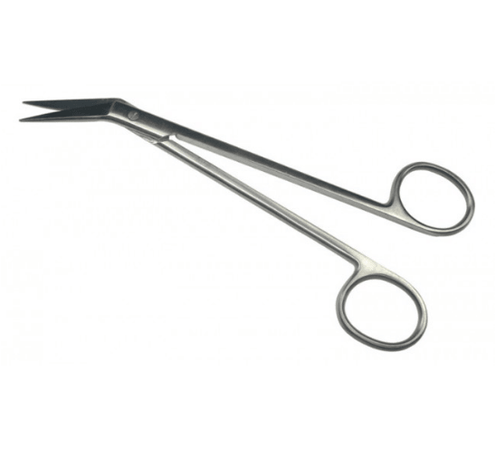 Cat Instruments Locklim Gum Surgical Scissors - Global Surgicals