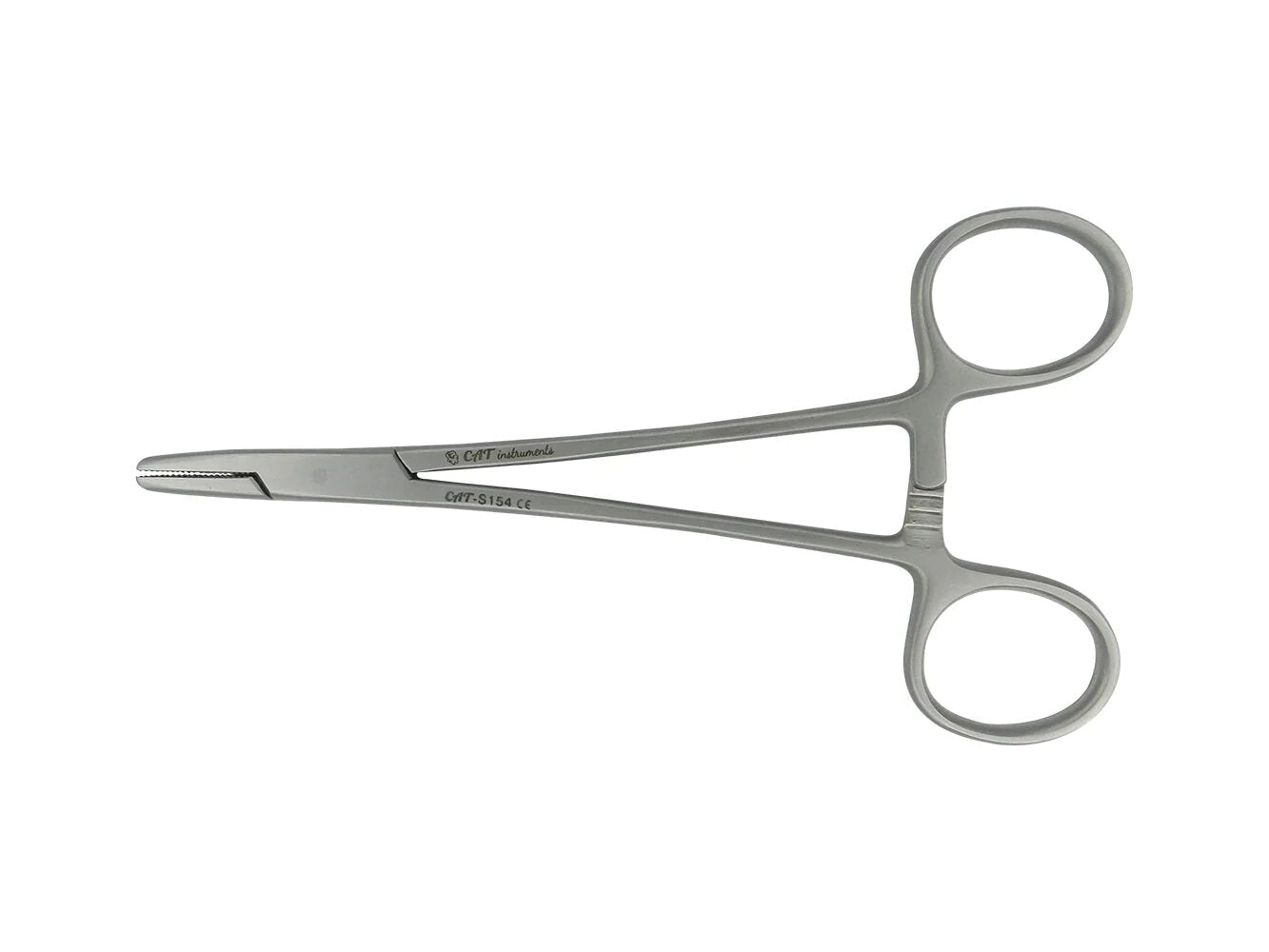 Cat Instruments Mayo Hegar Needle Holder - Global Surgicals
