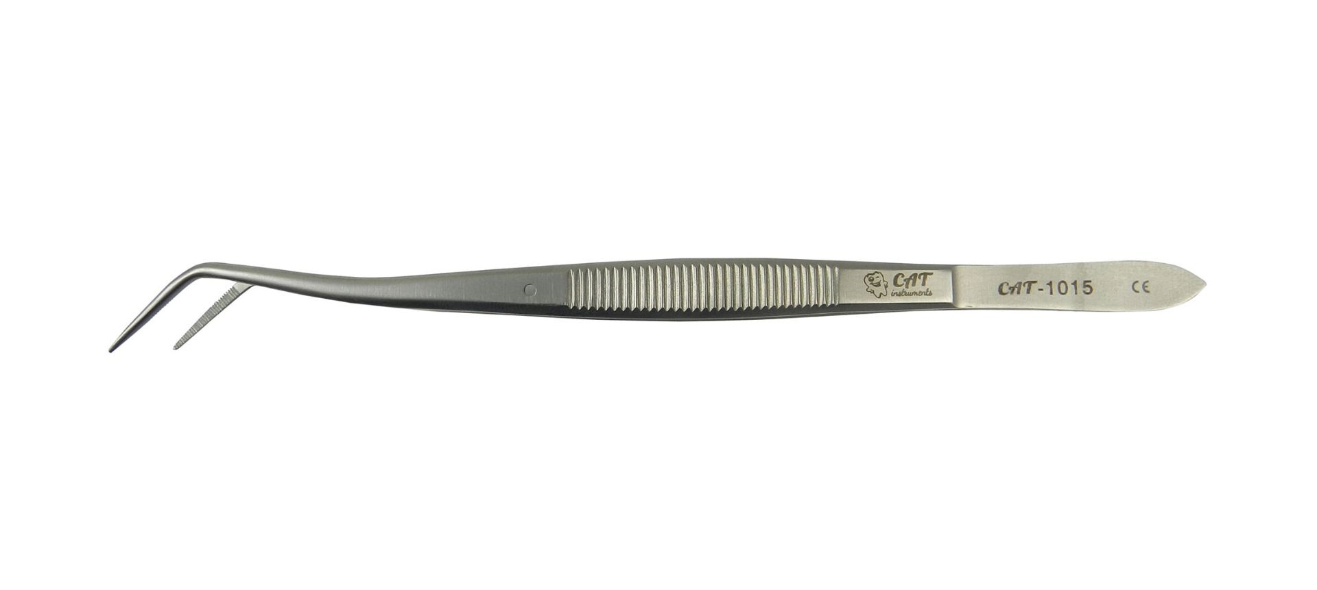 Cat Instruments Meriam Cotton & Dressing Tweezer - Global Surgicals