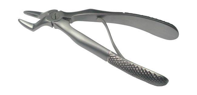 Cat Instruments Pedo Upper Bionet Root Extraction Forceps - Global Surgicals