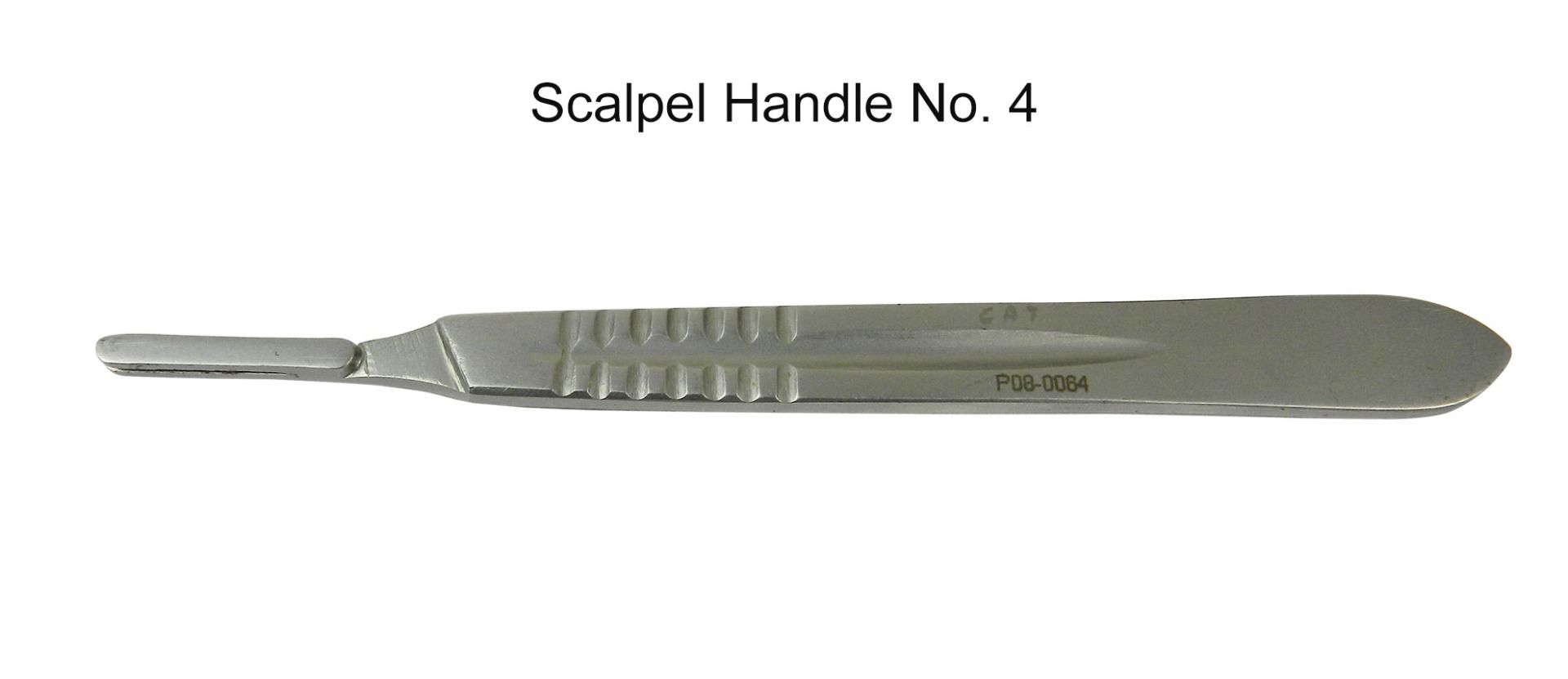 Cat Instruments Scalpel Surgical Handle - Global Surgicals