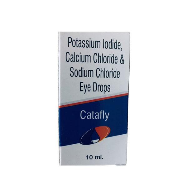 CATAFLY Eye Drops 10ml - Global Surgicals