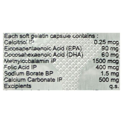 CATROL PLUS Capsule 10's - Global Surgicals