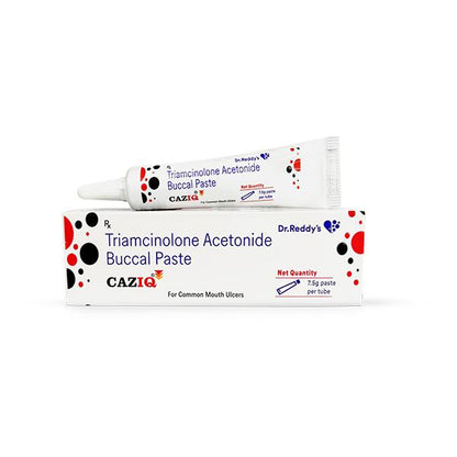CAZIQ BUCCAL Paste 7.5g - Global Surgicals