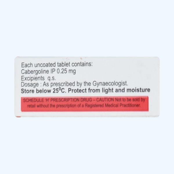 CB Lin 0.25mg Tablet 2'S - Global Surgicals