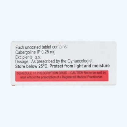CB Lin 0.25mg Tablet 2'S - Global Surgicals