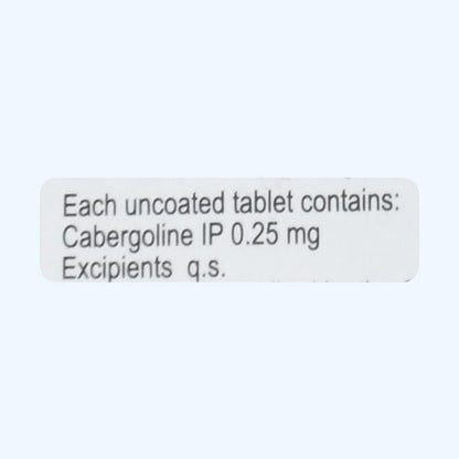 CB Lin 0.25mg Tablet 2'S - Global Surgicals