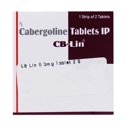 CB Lin 0.5mg Tablet 2'S - Global Surgicals
