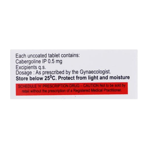 CB Lin 0.5mg Tablet 2'S - Global Surgicals