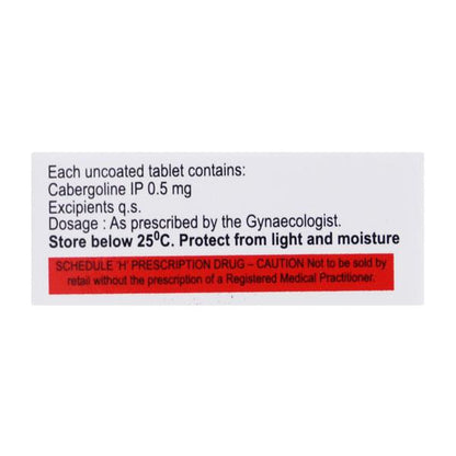 CB Lin 0.5mg Tablet 2'S - Global Surgicals
