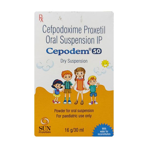 CEPODEM 50 Dry Suspension 30ml