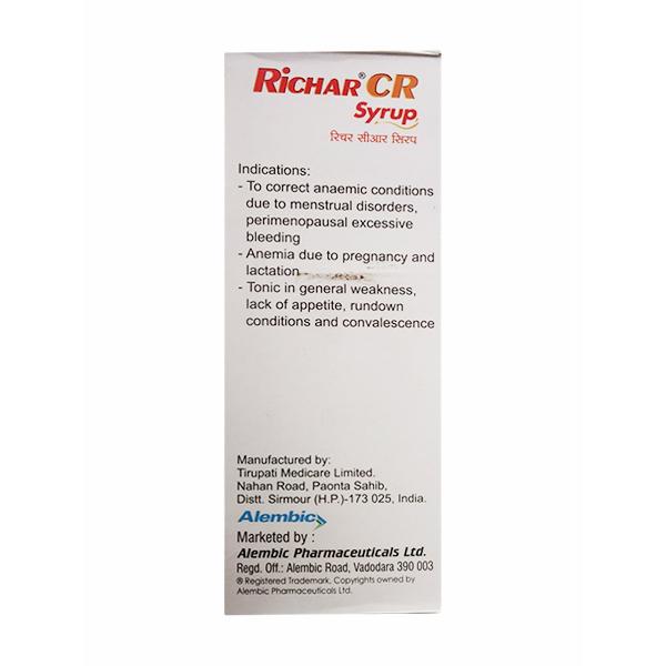 Richar CR Syrup 150ml