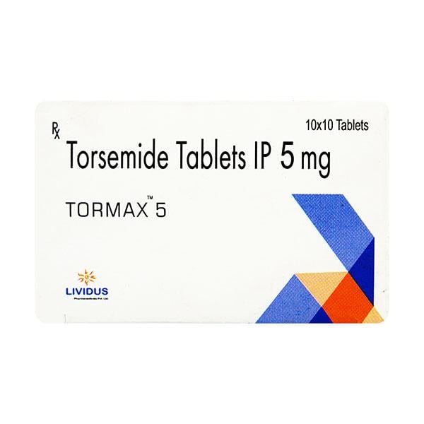 TORMAX 5 Tablet 10's
