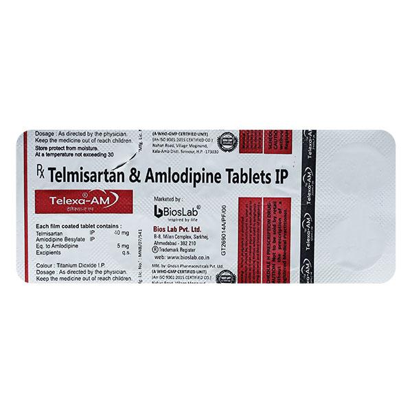 TELEXA AM Tablet 10's