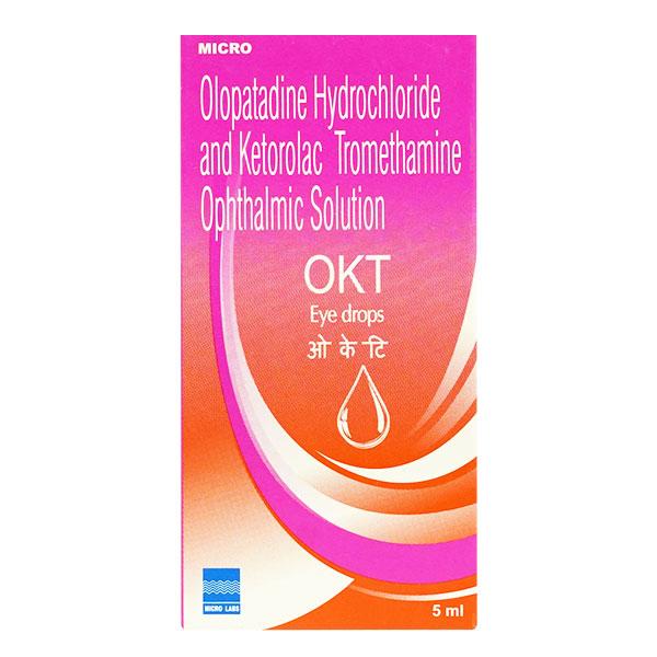 OKT Eye Drops 5ml
