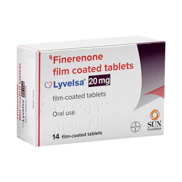 LYVELSA 20mg Tablet 14's