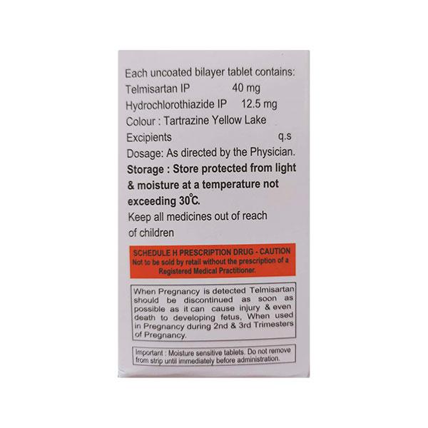 TELZOX H Tablet 15's