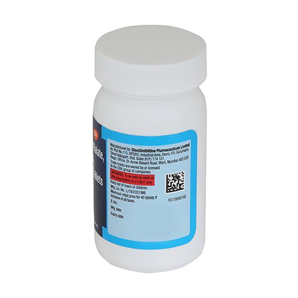 CCM Tablet 40's - Global Surgicals