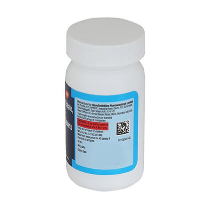 CCM Tablet 40's - Global Surgicals