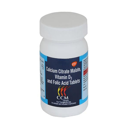 CCM Tablet 40's - Global Surgicals