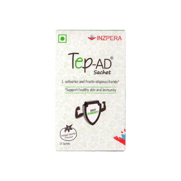 TEP AD VANILLA FLAVOUR Sachet 15's