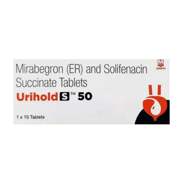URIHOLD S 50 Tablet 10's