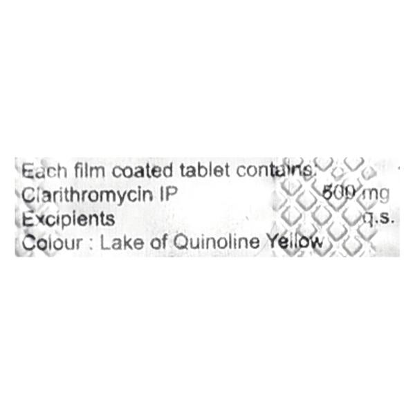Clarinova 500mg Tablet 6'S