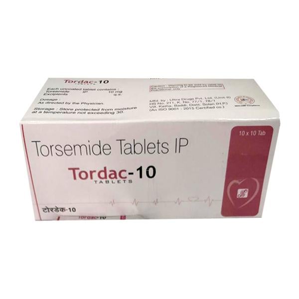 TORDAC 10 Tablet 10's