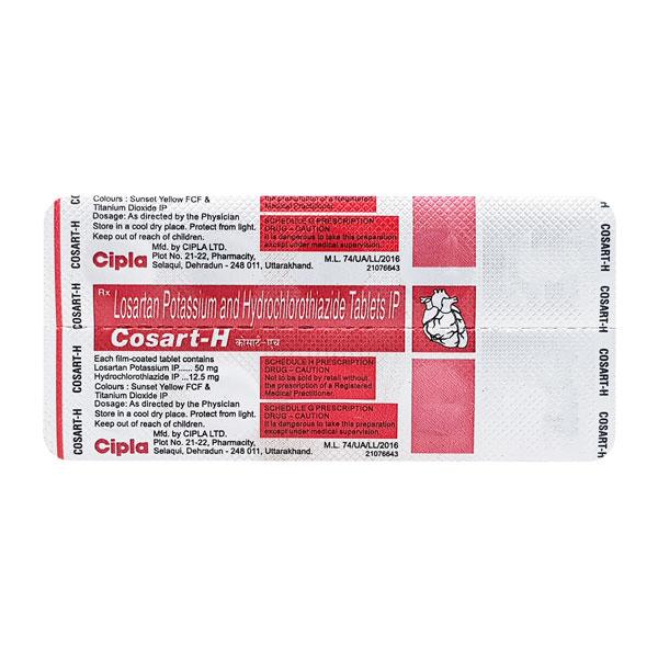 Cosart H Tablet 10'S