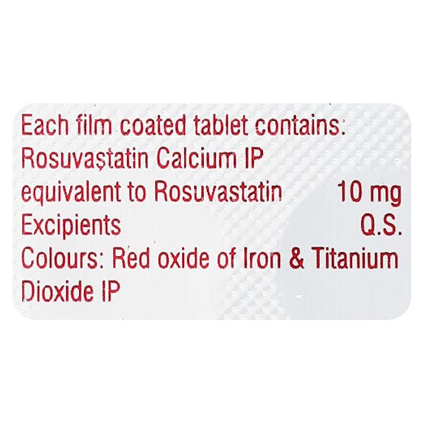 ROSULESS 10 Tablet 15's
