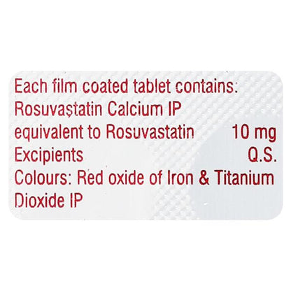 ROSULESS 10 Tablet 15's