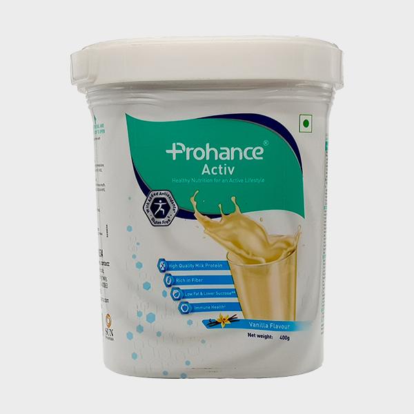 PROHANCE ACTIV VANILLA FLAVOUR Powder 400gm