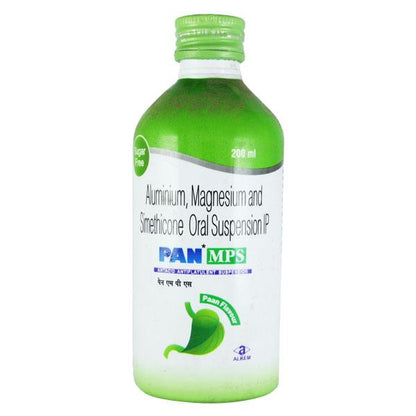 PAN MPS Paan Flavour Sugar Free Oral Suspension 200ml