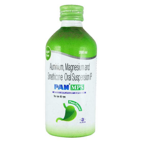 PAN MPS Paan Flavour Sugar Free Oral Suspension 200ml