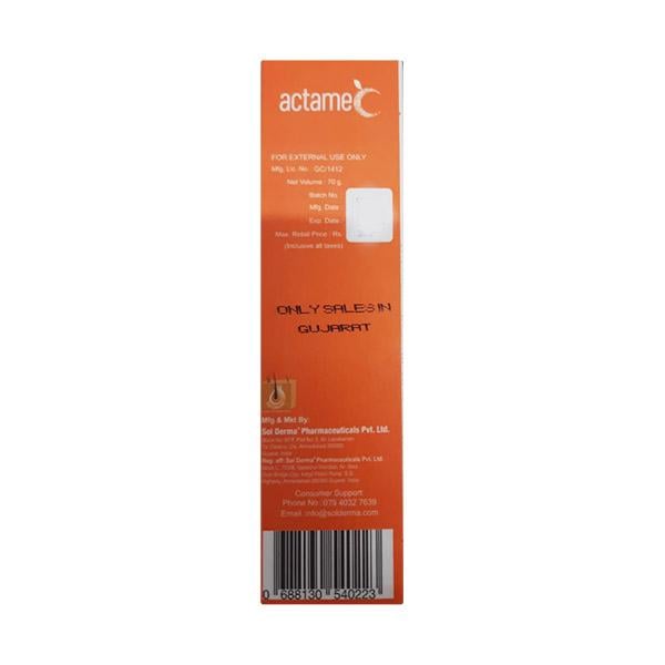 ACTAME C Face Wash 70gm