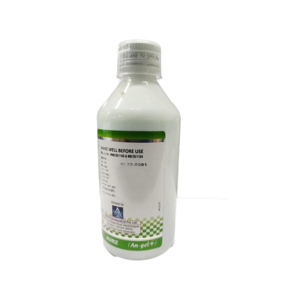 AN GEL + SUGAR FREE MINT FLAVOUR Oral Suspension 200ml
