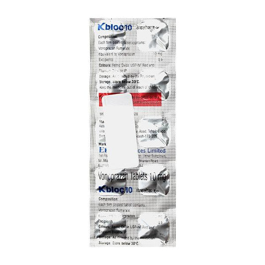 KBLOC 10 Tablet 10's