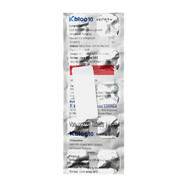 KBLOC 10 Tablet 10's