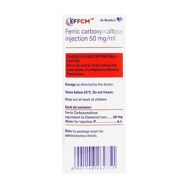 EFFCM 1000mg Injection 20ml
