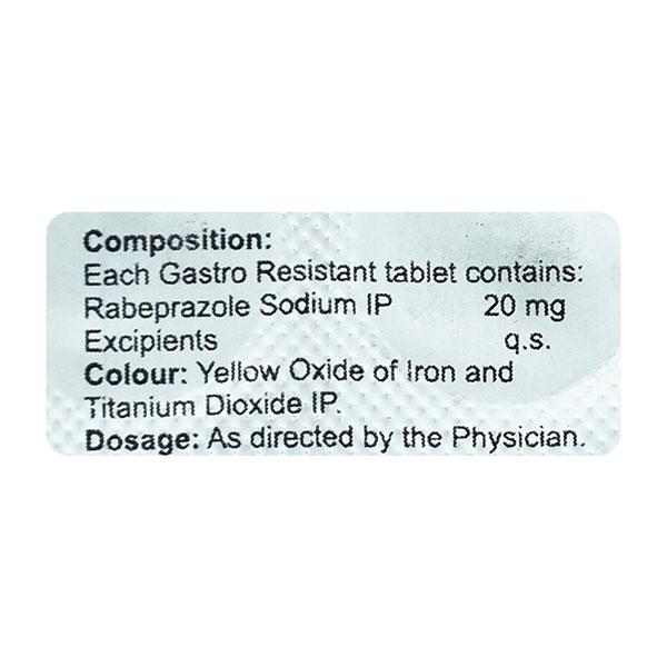 Zuropraz 20mg Tablet 10'S