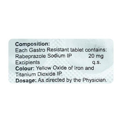Zuropraz 20mg Tablet 10'S
