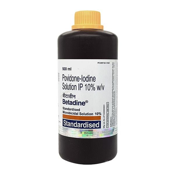 Betadine 10% Solution 500ml