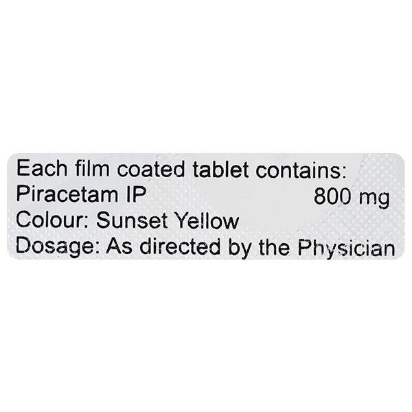CEACT 800 Tablet 10's - Global Surgicals