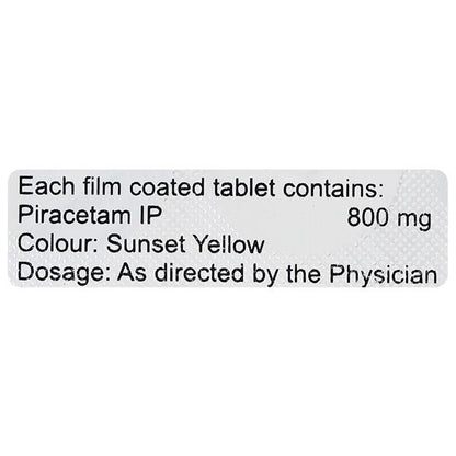 CEACT 800 Tablet 10's - Global Surgicals