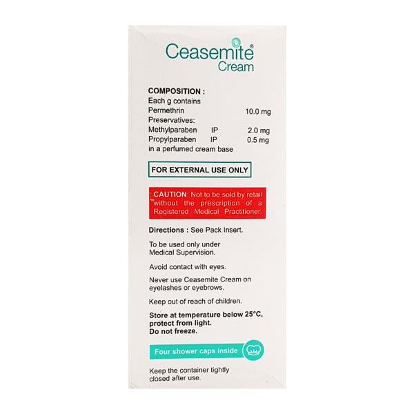 CEASEMITE Cream 120gm - Global Surgicals